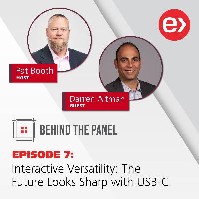Behind the Panel | Interactive Versatility: The Future Looks Sharp with USB-C