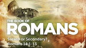 Sunday, June 3 – PM – Sacred or Secondary?