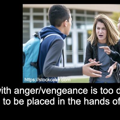 Don’t Let the Sun Go Down on Your Anger