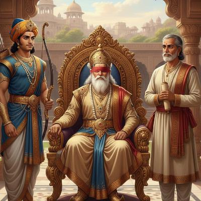 episode 13 Mahabharatam for kids