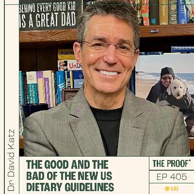The good and the bad of the new US dietary guidelines | Dr David Katz