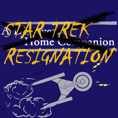 Resigned to a Star Trek Disco Inferno
