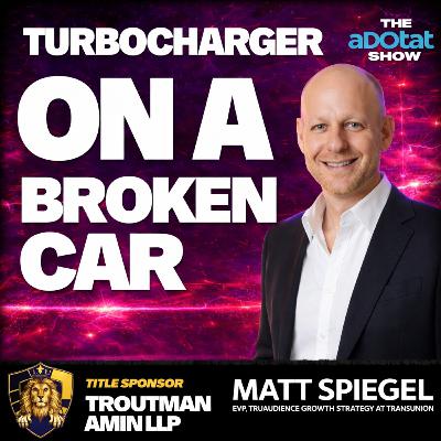 Your AI Is Just Stupid Faster | Matt Spiegel TransUnion | ADOTAT Show Season 8 Your AI Is Just Stupid Faster | Matt Spiegel TransUnion | ADOTAT Show Season 8