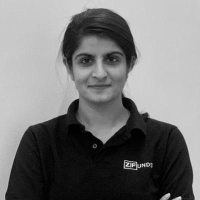 Vidhi Tuteja, Co - Founder at ZFunds Vidhi Tuteja, Co - Founder at ZFunds