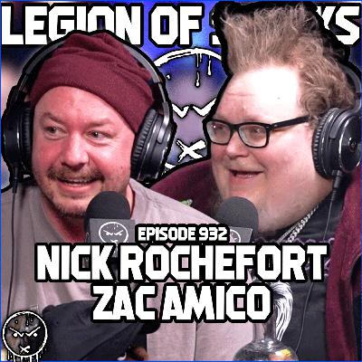Nick Rochefort & Zac Amico - Cake Shovel - Episode 932