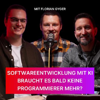 Softwareentwicklung mit KI - braucht es bald keine Programmierer mehr? Mit Florian Gyger