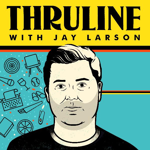 1: The Thruline with Jay Larson - Vinyl (Marc Maron and Jimmy Greenwood) 1: The Thruline with Jay Larson - Vinyl (Marc Maron and Jimmy Greenwood)