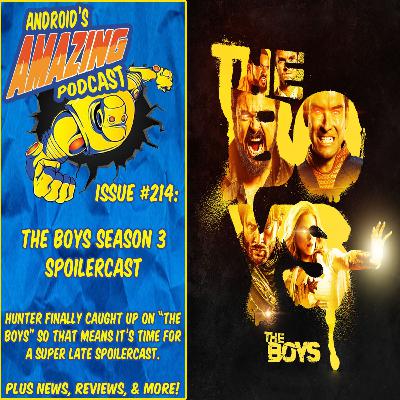 Issue #214: The Boys Season 3 Spoilercast