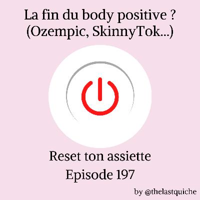 La fin du body positive ? (Ozempic, SkinnyTok & "retour" du culte de la minceur)