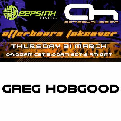 Afterhours Takeover - Greg Hobgood Afterhours Takeover - Greg Hobgood