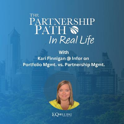 49. IRL with Kari Finnigan at Infor on Portfolio Management vs. Partnership Management