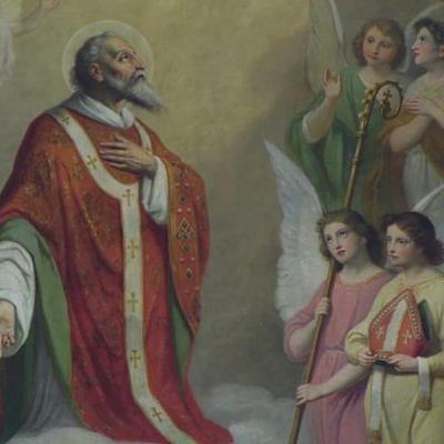 San Benigno de Todi: 13 de febrero