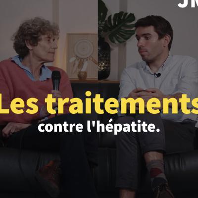 Regards Croisés #8 : L'hépatite avec Hélène Delaquaize et le Dr. Edouard Larrey