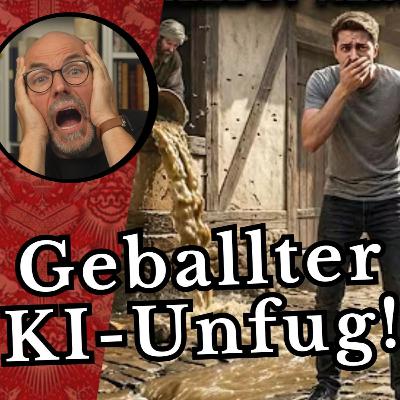 Wir könnten das Mittelalter nicht überleben? Reaktion auf KI Slop