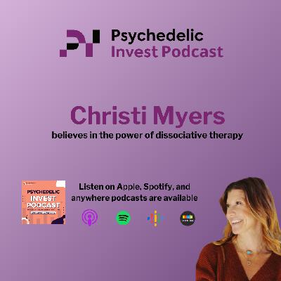 Christi Myers Believes in the Power of Dissociative Therapy Christi Myers Believes in the Power of Dissociative Therapy