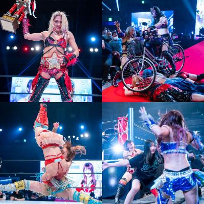 Our Ring Side Coverage Of STARDOM DREAM QUEENDOM 2022