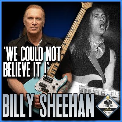 Billy Sheehan : When we got told they were going to pay us this much...Our jaws dropped! Billy Sheehan : When we got told they were going to pay us this much...Our jaws dropped!