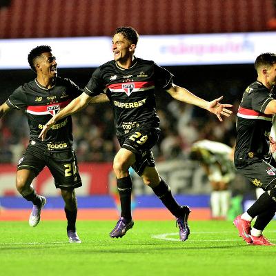 GE São Paulo #448 - São Paulo encerra tabu contra o Atlético MG mas sofre com lesões importantes e transfer ban