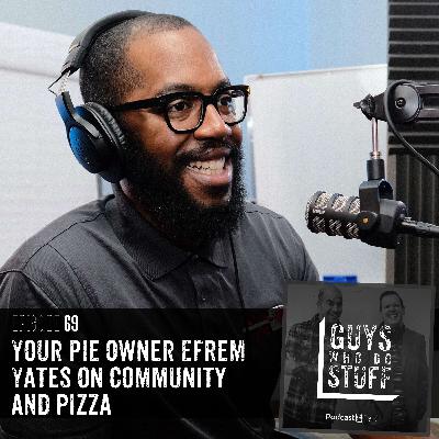 Your Pie owner Efrem Yates on community and pizza