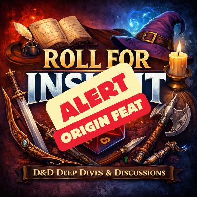 Origin Feat: Alert (Player's Handbook D&D 5E 2024) Origin Feat: Alert (Player's Handbook D&D 5E 2024)