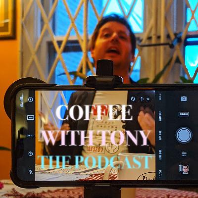 Coffee With Tony Talks with Neil Casey Part 2