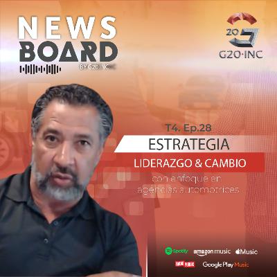 G20-NewsBoard - Eficiencia como punto de partida. T4 EP28 G20-NewsBoard - Eficiencia como punto de partida. T4 EP28