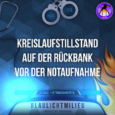 S01 • E20 • Rettungssanitäter • Marcel • 3/3 • Kreislaufstillstand auf der Rückbank vor der Notaufnahme