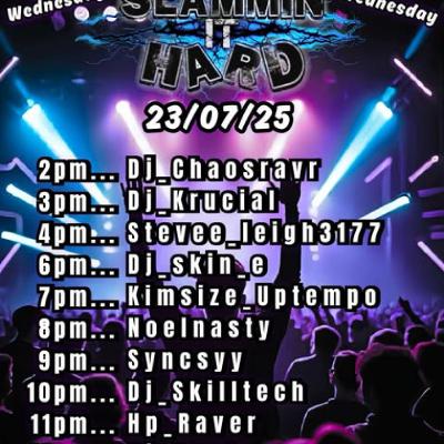 Slammin it Hard 23.07.25 Remix Edition Slammin it Hard 23.07.25 Remix Edition