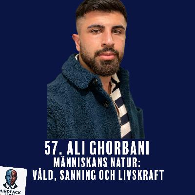 57. Ali Ghorbani - Människans Natur: Våld, Sanning och Livskraft