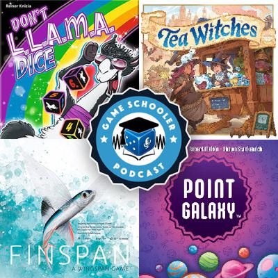 Episode 237 - Llamas Serving Fin Tea To Witches Throughout the Galaxy