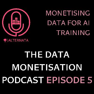 Monetising Data for AI Training Monetising Data for AI Training