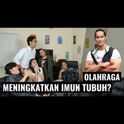 Olahraga Meningkatkan Imun Tubuh? Tips Hidup Sehat dari Ade Rai! PODCAST #4 TGIF Online Ministry Olahraga Meningkatkan Imun Tubuh? Tips Hidup Sehat dari Ade Rai! PODCAST #4 TGIF Online Ministry