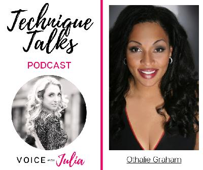 Othalie Graham, Dramatic Soprano, discusses staying true to your technique and natural voice