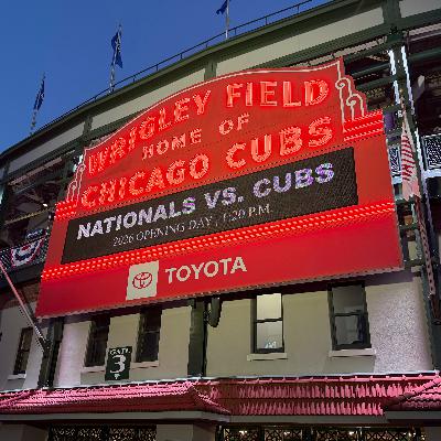 Chicago Cubs celebrate Opening Day at Wrigley Field, commemorate two historic milestones Chicago Cubs celebrate Opening Day at Wrigley Field, commemorate two historic milestones