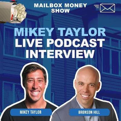 Mikey Taylor Live Podcast Interview Mikey Taylor Live Podcast Interview