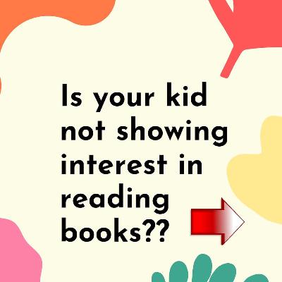#parentingtip how to develop book reading habits in kids easily.