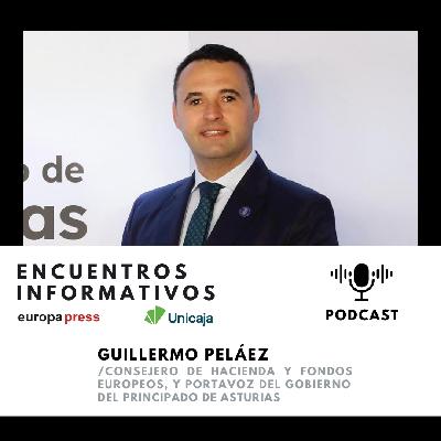 Guillermo Peláez, consejero de Hacienda y Fondos Europeos del Gobierno de Asturias
