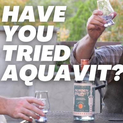 What is Aquavit? Tasting Norden Aquavit For The First Time.