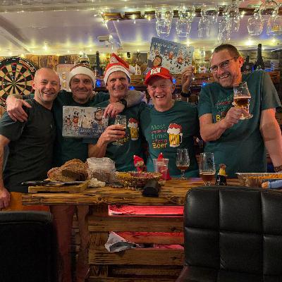 #205 - Thomas Staun, Kim Hedegaard, Lars Mose & Henning Lorenzen