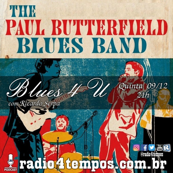 Rádio 4 Tempos - Blues4U - 83 Rádio 4 Tempos - Blues4U - 83