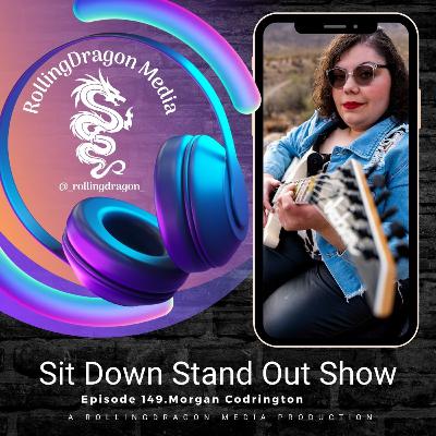 Shredding it with Morgan Codrington