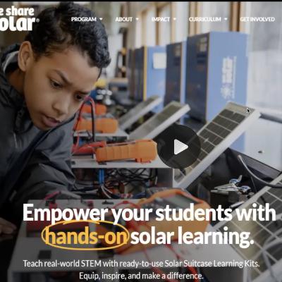 127. Inspiring the Next Generation of Solar Solutionaries 127. Inspiring the Next Generation of Solar Solutionaries