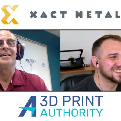 They make truly accessible metal 3D printers in the US - Xact Metal