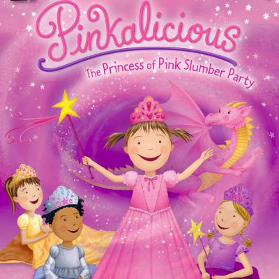 👑 Pinkalicious the Princess of Pink Slumber Party 👑 Stories for Kids Read Aloud [ READ ALONG VIDEO ON SPOTIFY ]