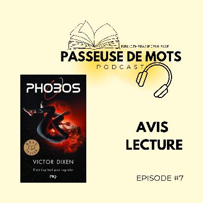 #7 : Phobos de Victor Dixen (Avis lecture) #7 : Phobos de Victor Dixen (Avis lecture)