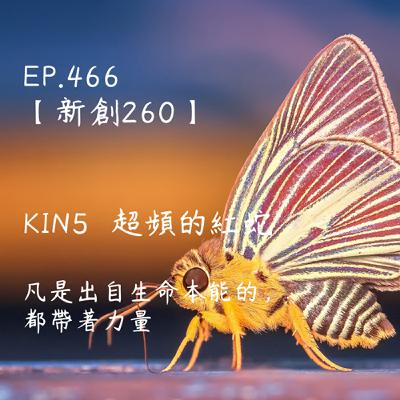 馬雅星球之旅|EP466-【新創260】-KIN5超頻的紅蛇-凡是出自生命本能的,都帶著力量。 馬雅星球之旅|EP466-【新創260】-KIN5超頻的紅蛇-凡是出自生命本能的,都帶著力量。