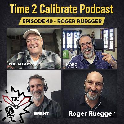 Episode 40: our conversation with Roger Ruegger, WatchTime's EIC Episode 40: our conversation with Roger Ruegger, WatchTime's EIC