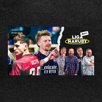 Liga naruby |  Král Šulcík I., správná reakce Baníku a Rosického Vojta. Vrátí se Slavii „starý“ Jurásek?