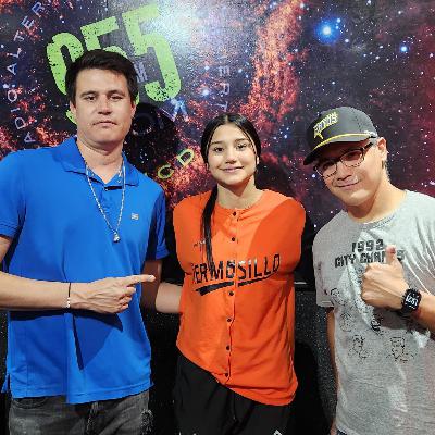 Camila Zamorano nos visita | Rayos recortan distancia | Pacers y Thunder cerca de las Finales