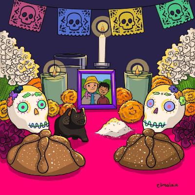 DÍA DE MUERTOS DÍA DE MUERTOS